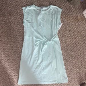 nine west teal dress